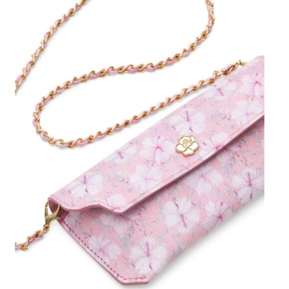 💕LOVESHACKFANCY💕 Amalia Heart Sunglasses ~ Golden Peach NWT - Picture 11 of 16